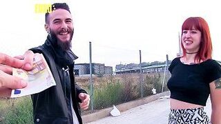 AMATEUR EURO - #Lilyan Red - Newbie Guy Has His Very First Porn Scene With A Sexy Spanish Teen porn video