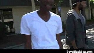 Sexy black gay boys fuck white young dudes hardcore 08 porn video